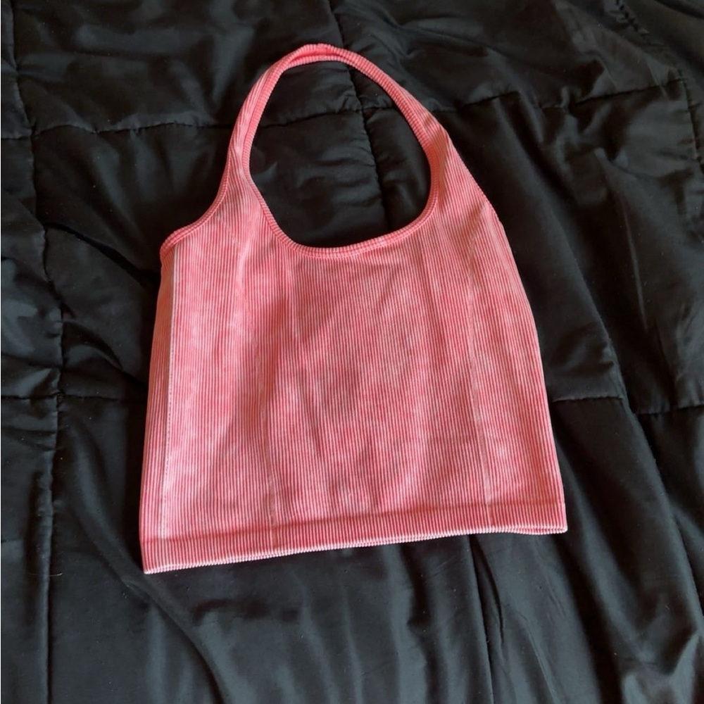 American Eagle Halter Neck Tank Top